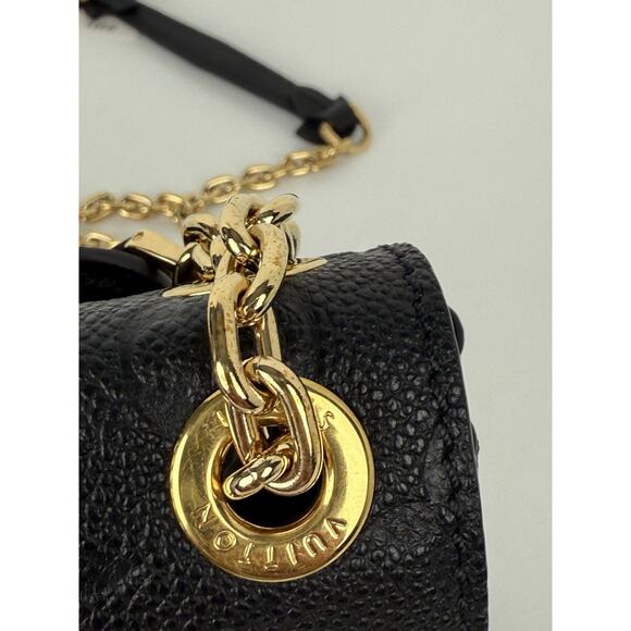Louis Vuitton Vavin Shoulder Bag BB Black Empriente Leather - Picture 10 of 16